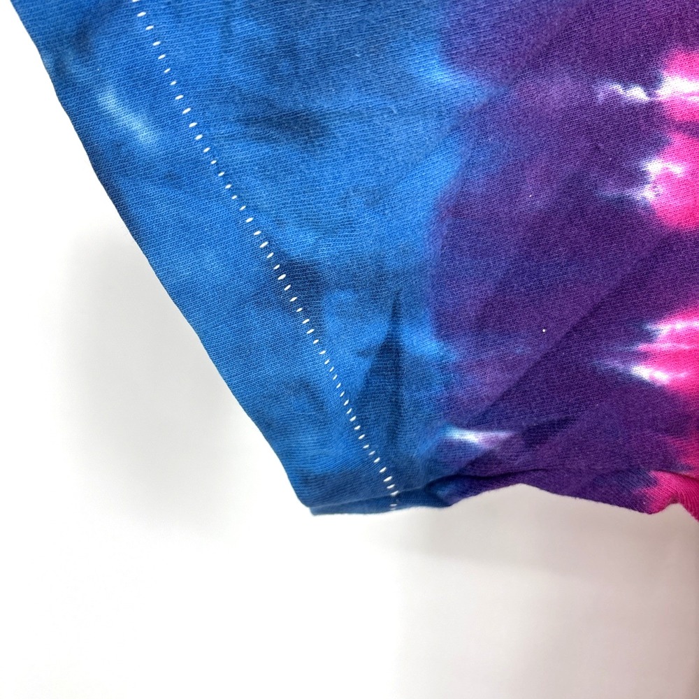 Vintage Grateful Dead Liquid Blue Space your Face Tie Dye T-Shirt Size Mens L - Picture 8 of 14